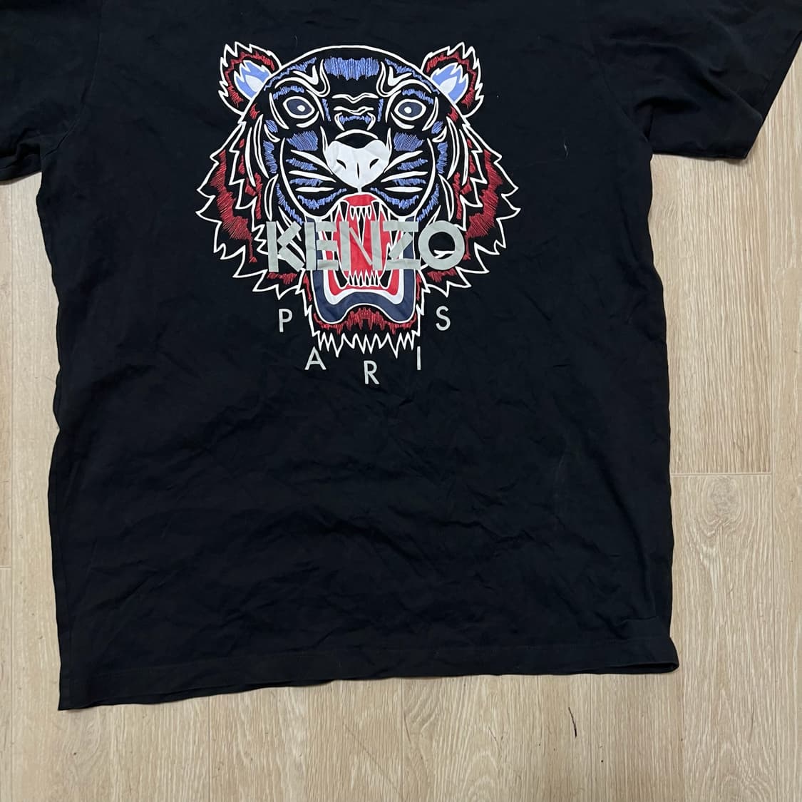 겐조 타이거 빅로고 반팔티 M/95  상품이미지3