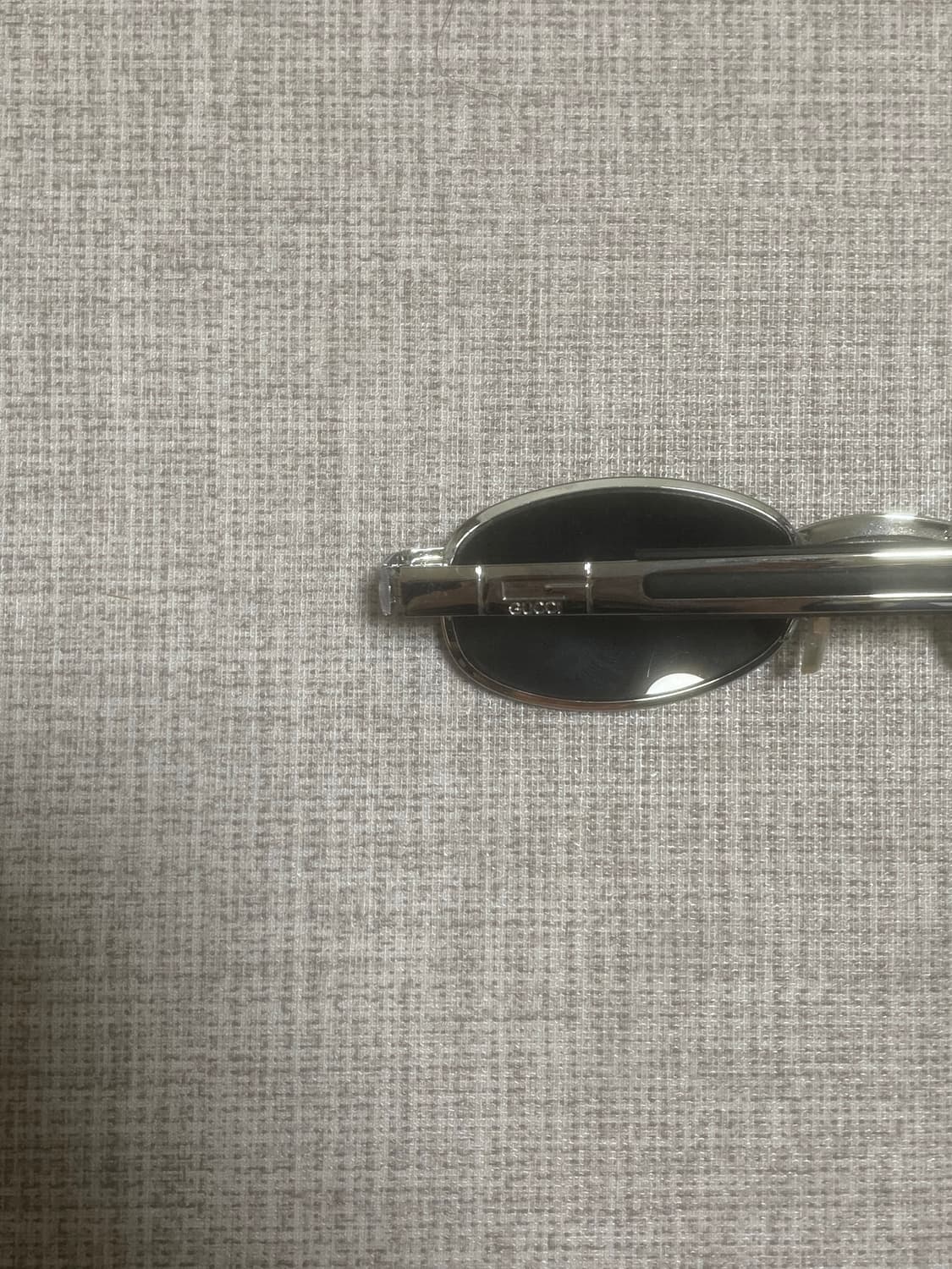 Gucci 구찌 00‘s 긱시크 오벌 선글라스 빈티지안경 상품이미지5