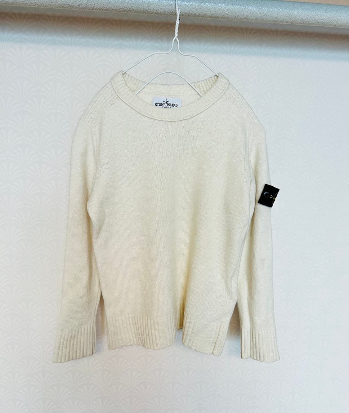 스톤아일렌드 키즈 와펜 캐시미어 혼방 니트(8세) 상품이미지3