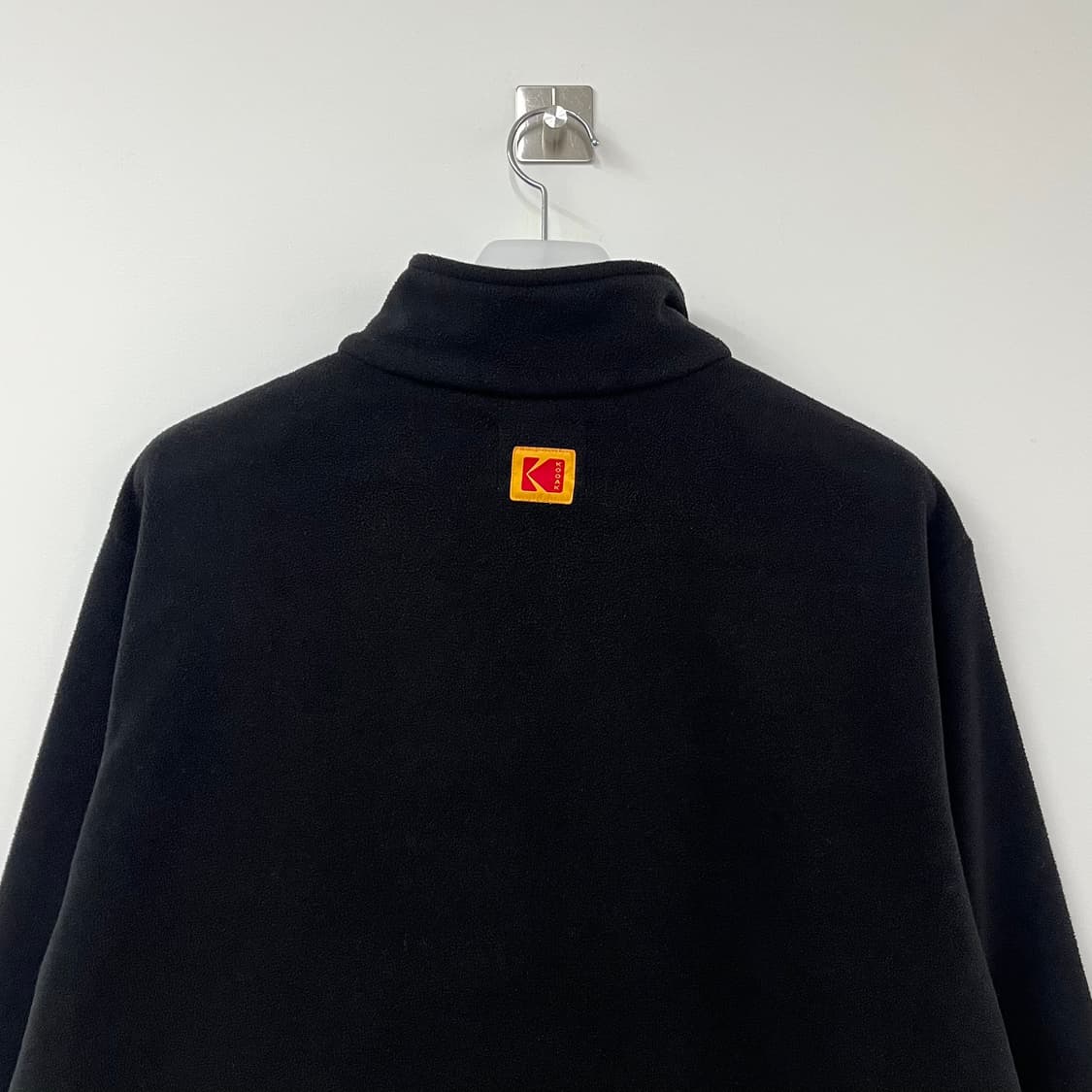 코닥 마이크로플리스 반집업 후리스 맨투맨 상품이미지5