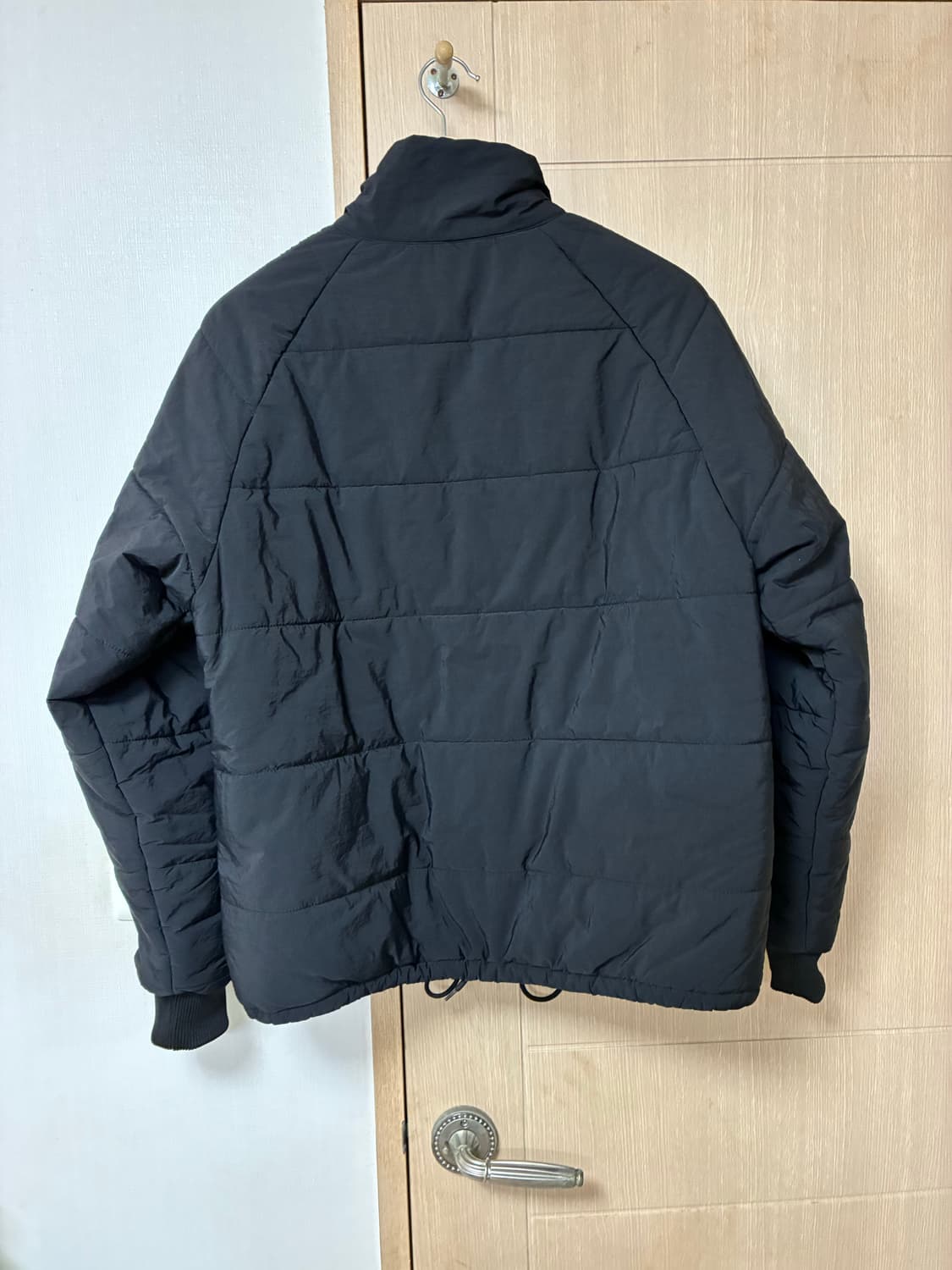 [M]퍼킹어썸 FA 딜 푸퍼 레이싱자켓 블랙 상품이미지2