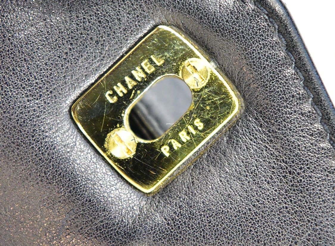 샤넬 램스킨 마틀라세 벨트백(정품) 상품이미지9