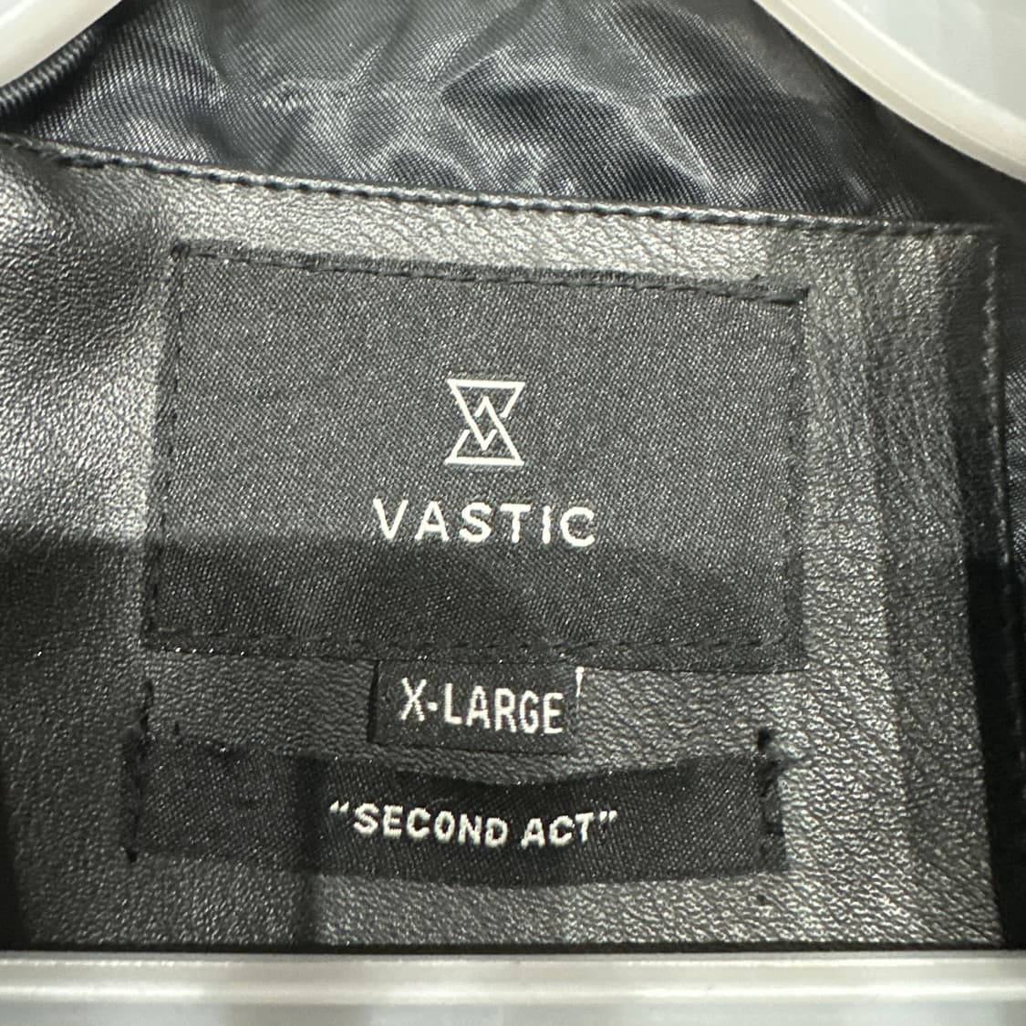 VASTIC 바스틱 에코 레더 자켓 XL 상품이미지3