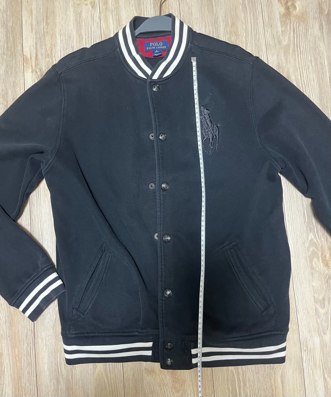 폴로 바시티 자켓XL 상품이미지2