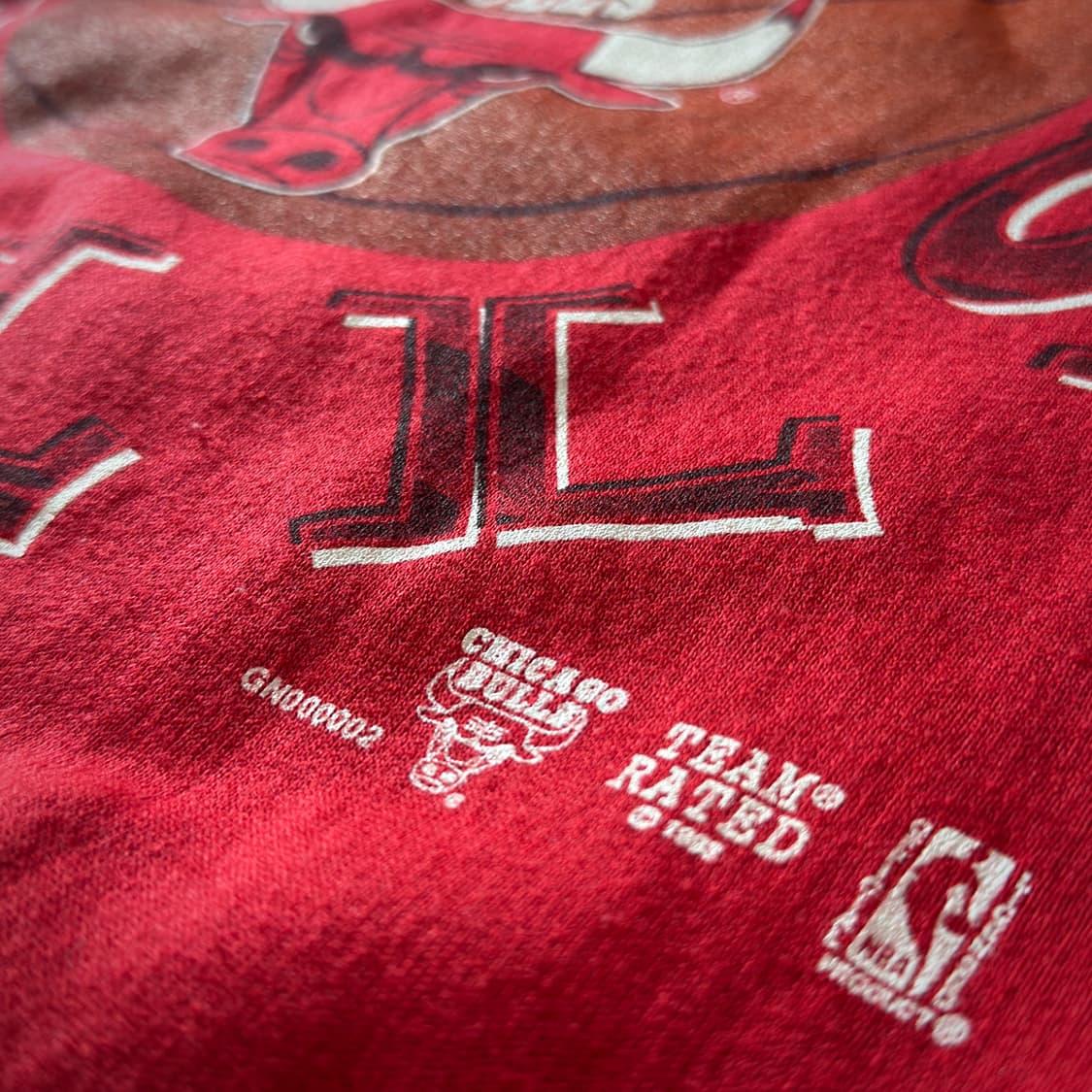 90s USA Chicago Bulls Jordan Sweatshirt 상품이미지7