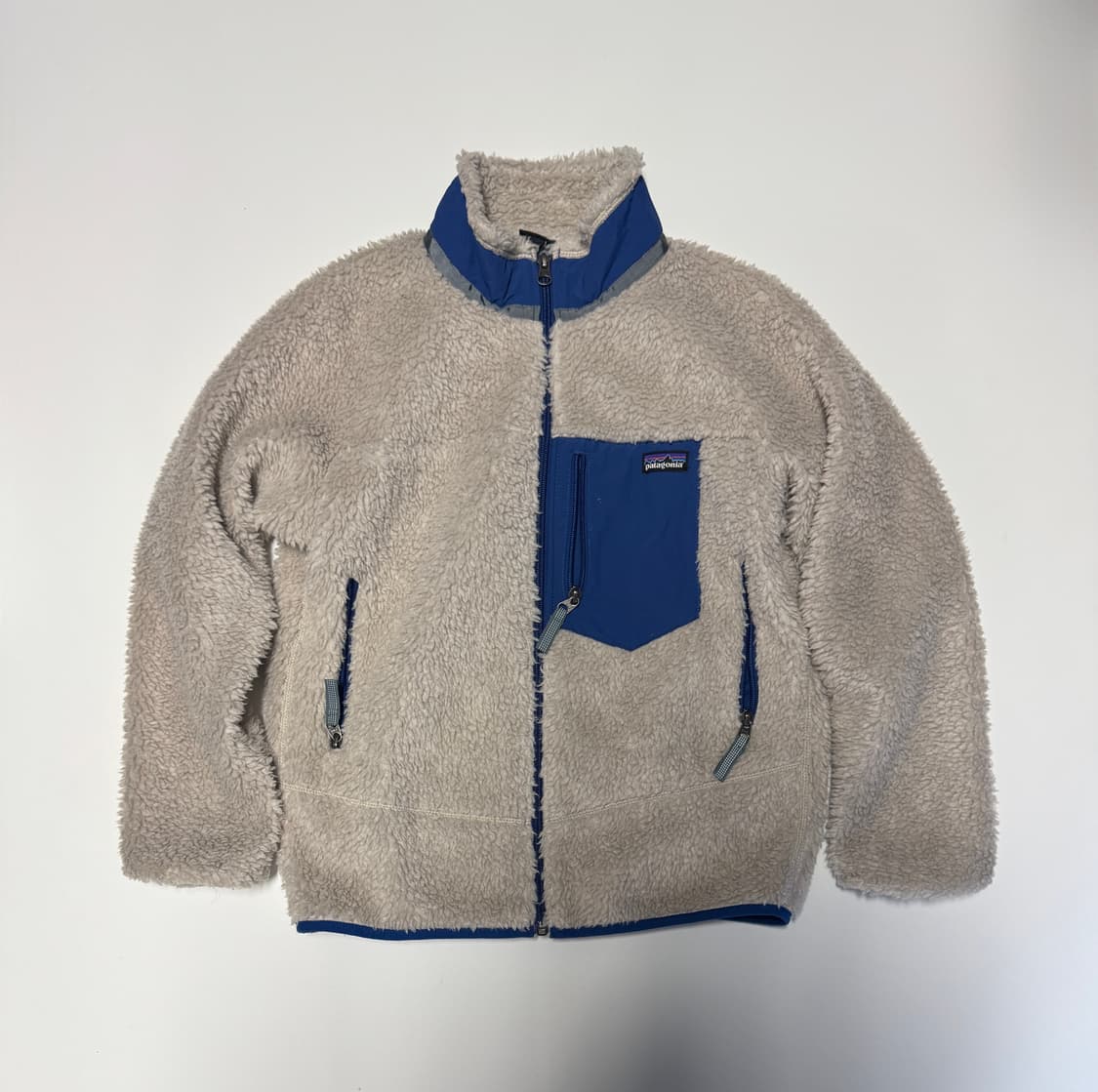 여성 파타고니아 레트로 키즈 플리스 자켓 상품이미지1