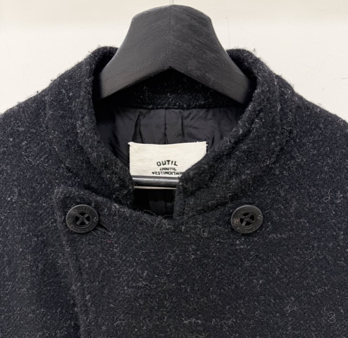 Outil (우티) 더블 솟 코트 상품이미지4