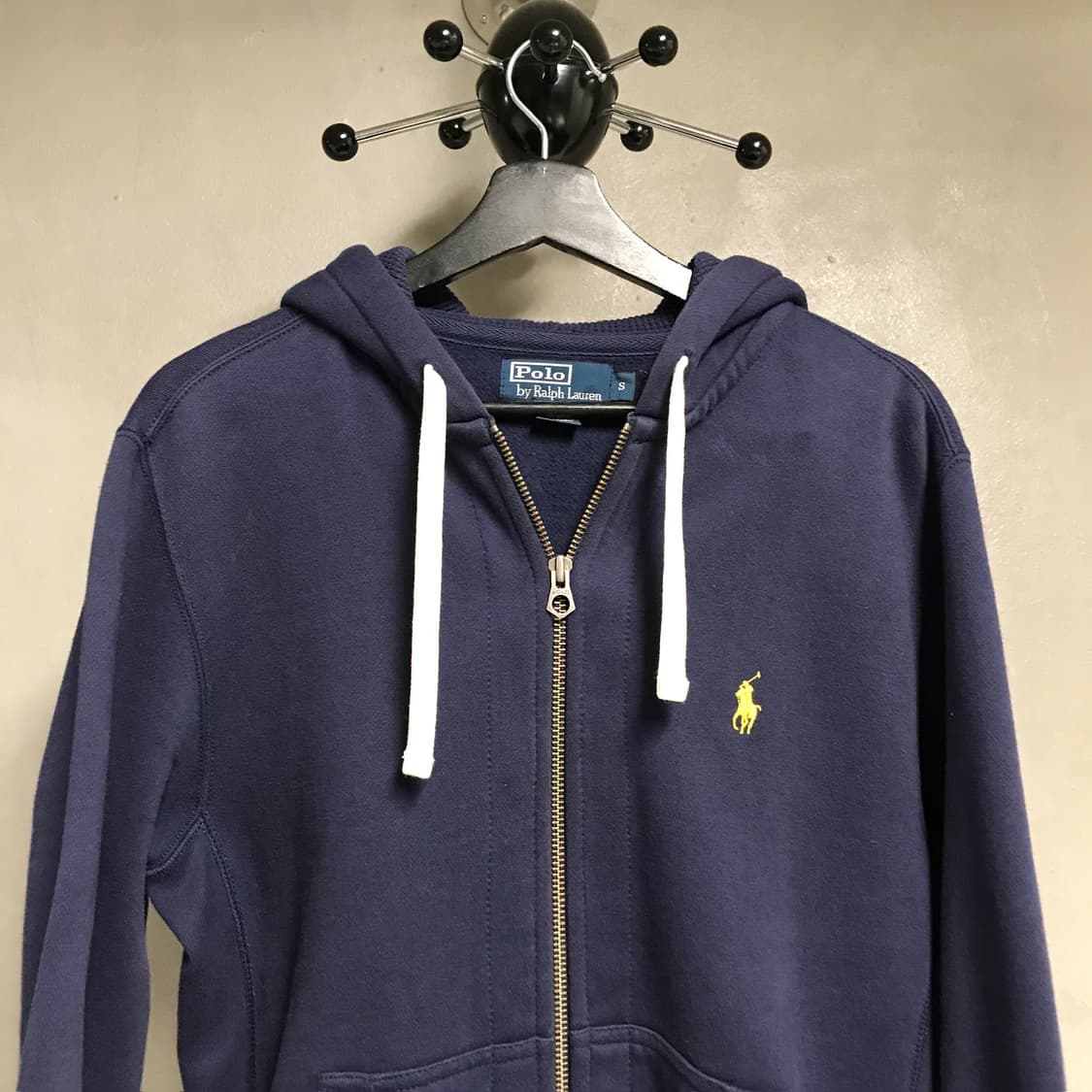 폴로 랄프로렌 후드집업 네이비 S 상품이미지2