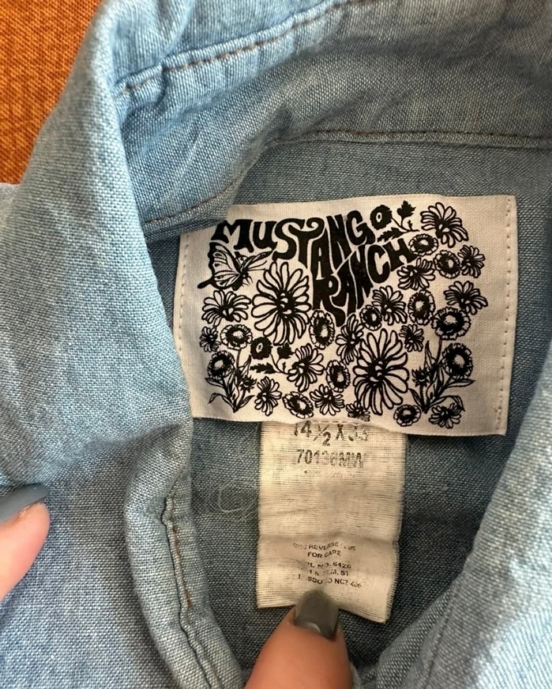 랭글러 빈티지남방셔츠 상품이미지3