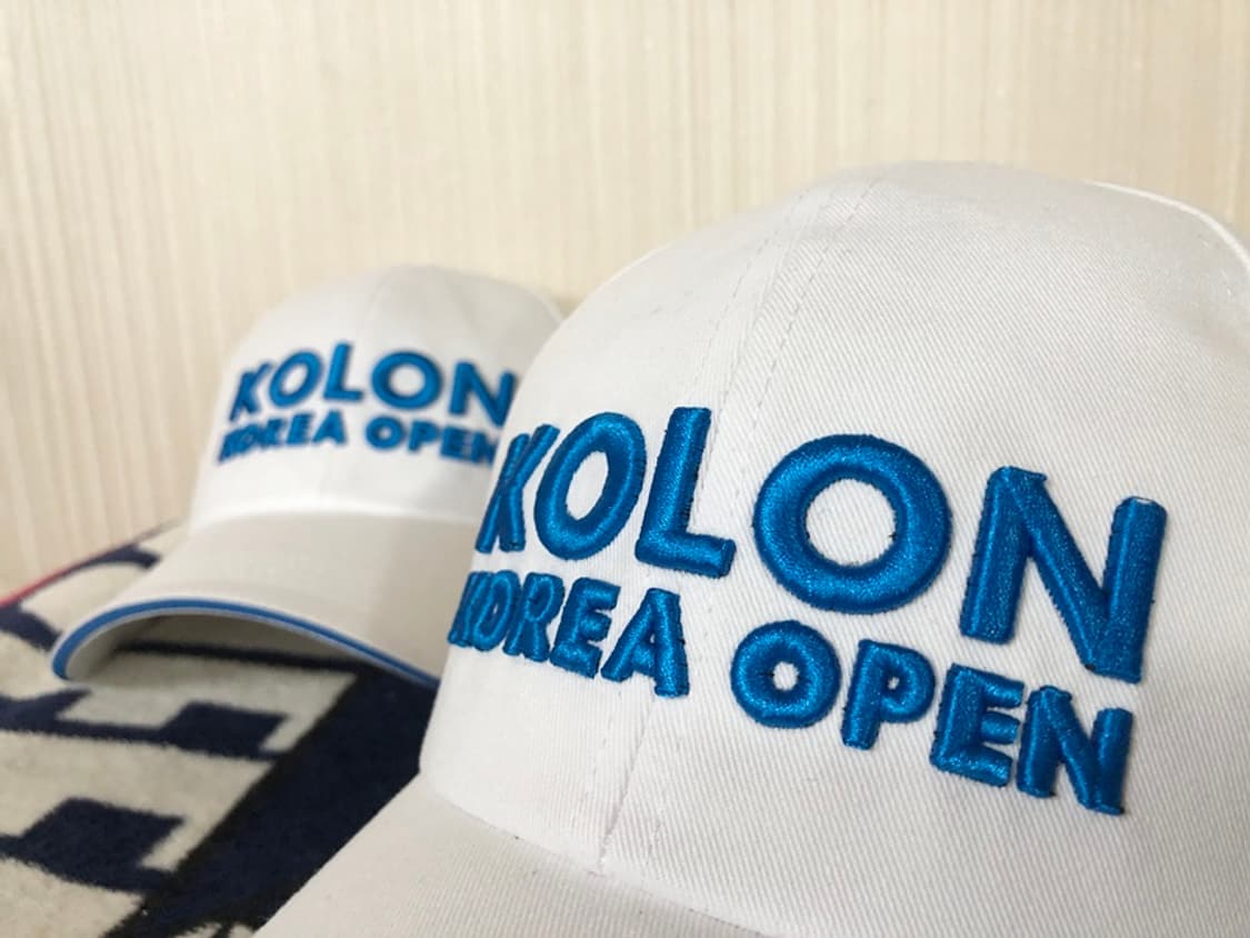 왁(WAAC)골프 코오롱 코리아오픈 골프모자/프로골퍼모자 상품이미지5