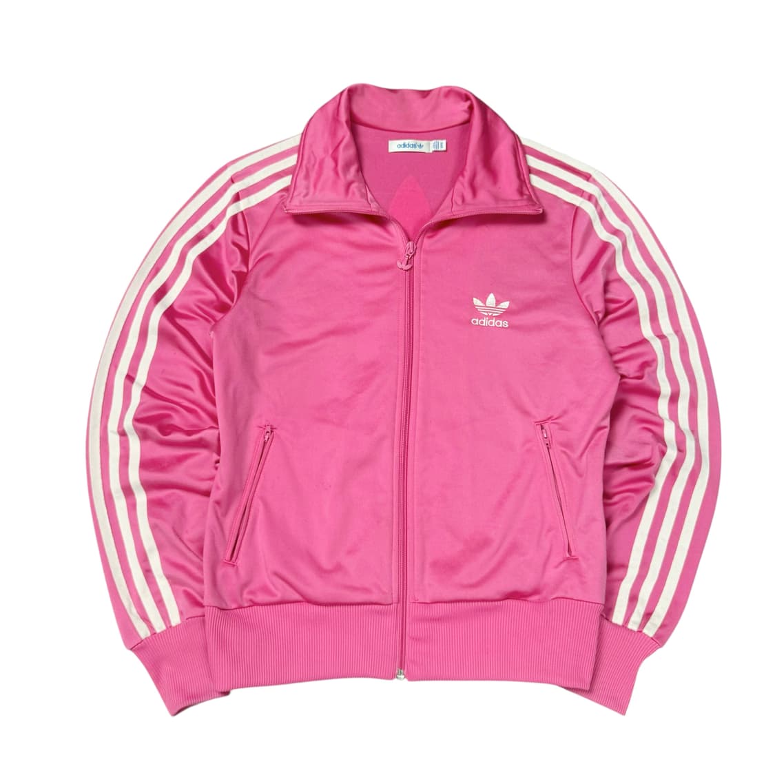 (95) 아디다스 빅로고 트랙탑 져지 핑크 상품이미지1