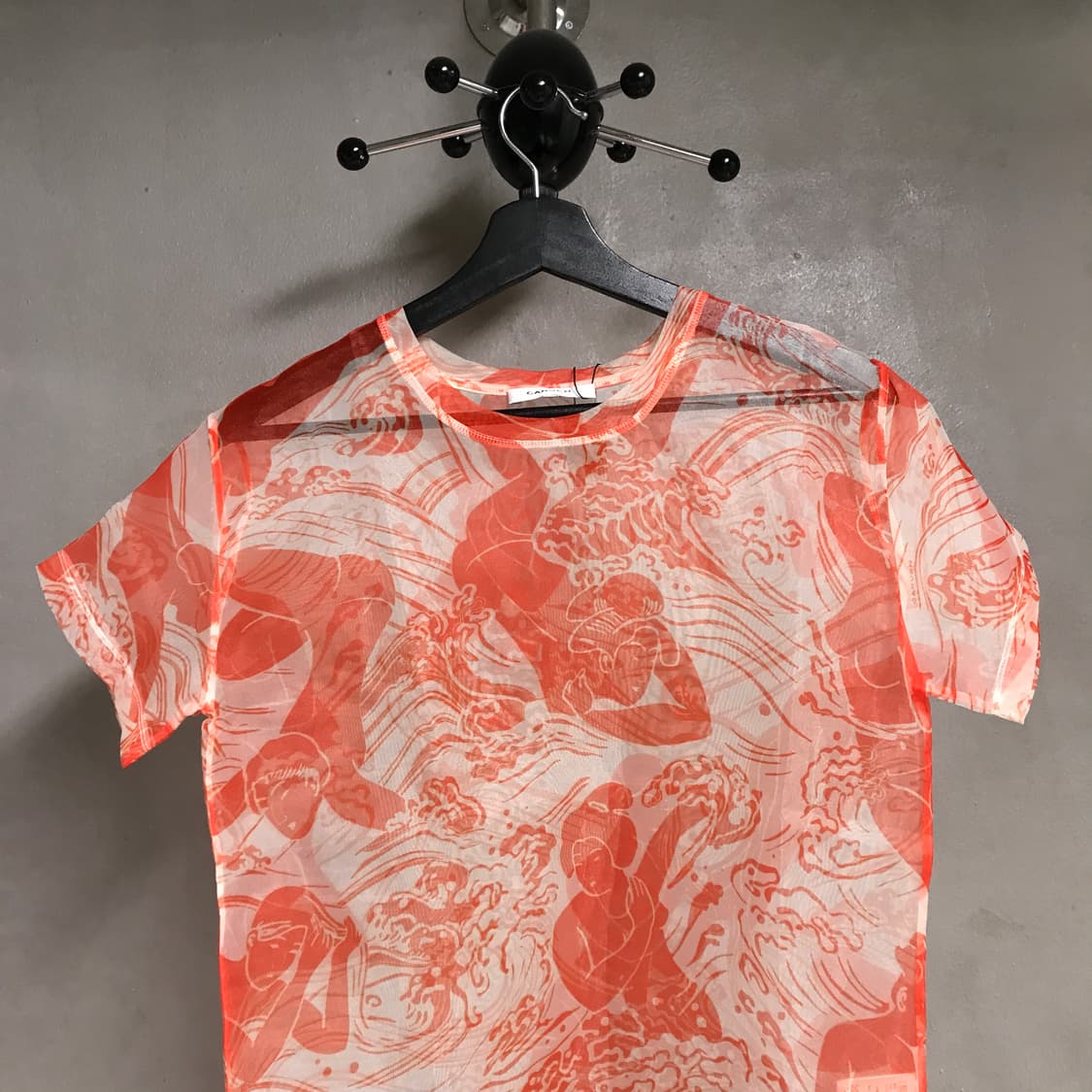 까르벵 메쉬 반팔 티셔츠 XS(W) 상품이미지2