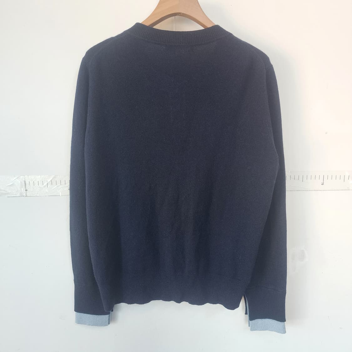 오일릴리 네이비 캐시미어 가디건 상품이미지7