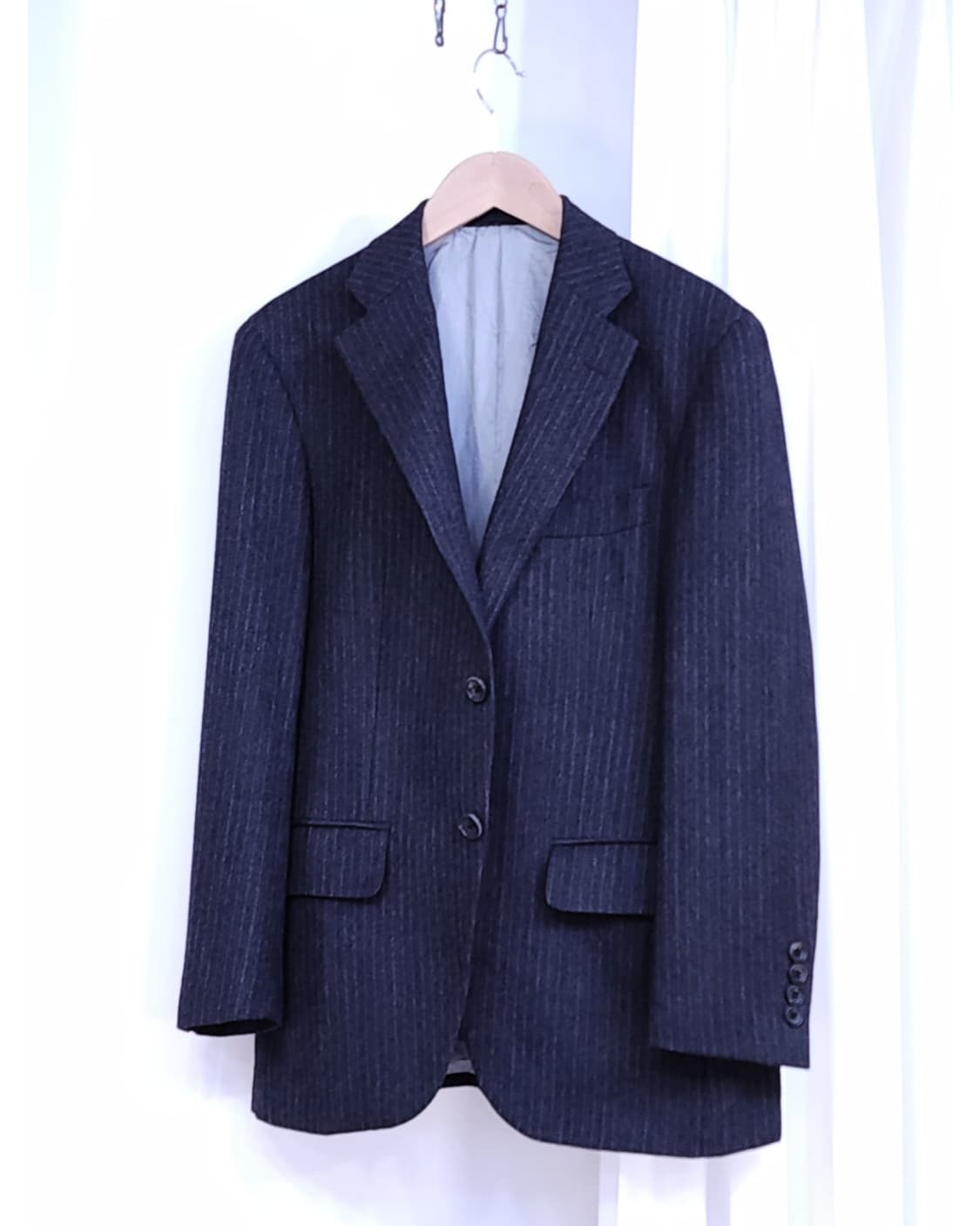 KOICHI NAKANSHI 130수 울자켓 상품이미지9