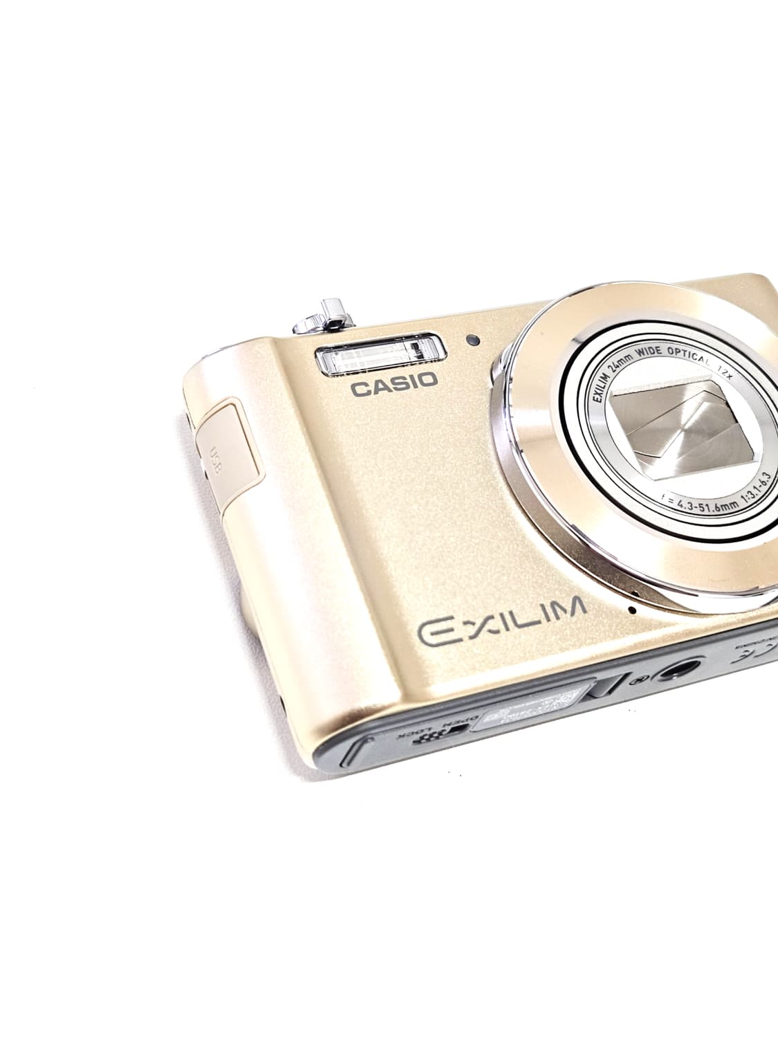 카시오 엑슬림 Casio Exilim EX-ZS190 디카 디지털카메라 상품이미지3