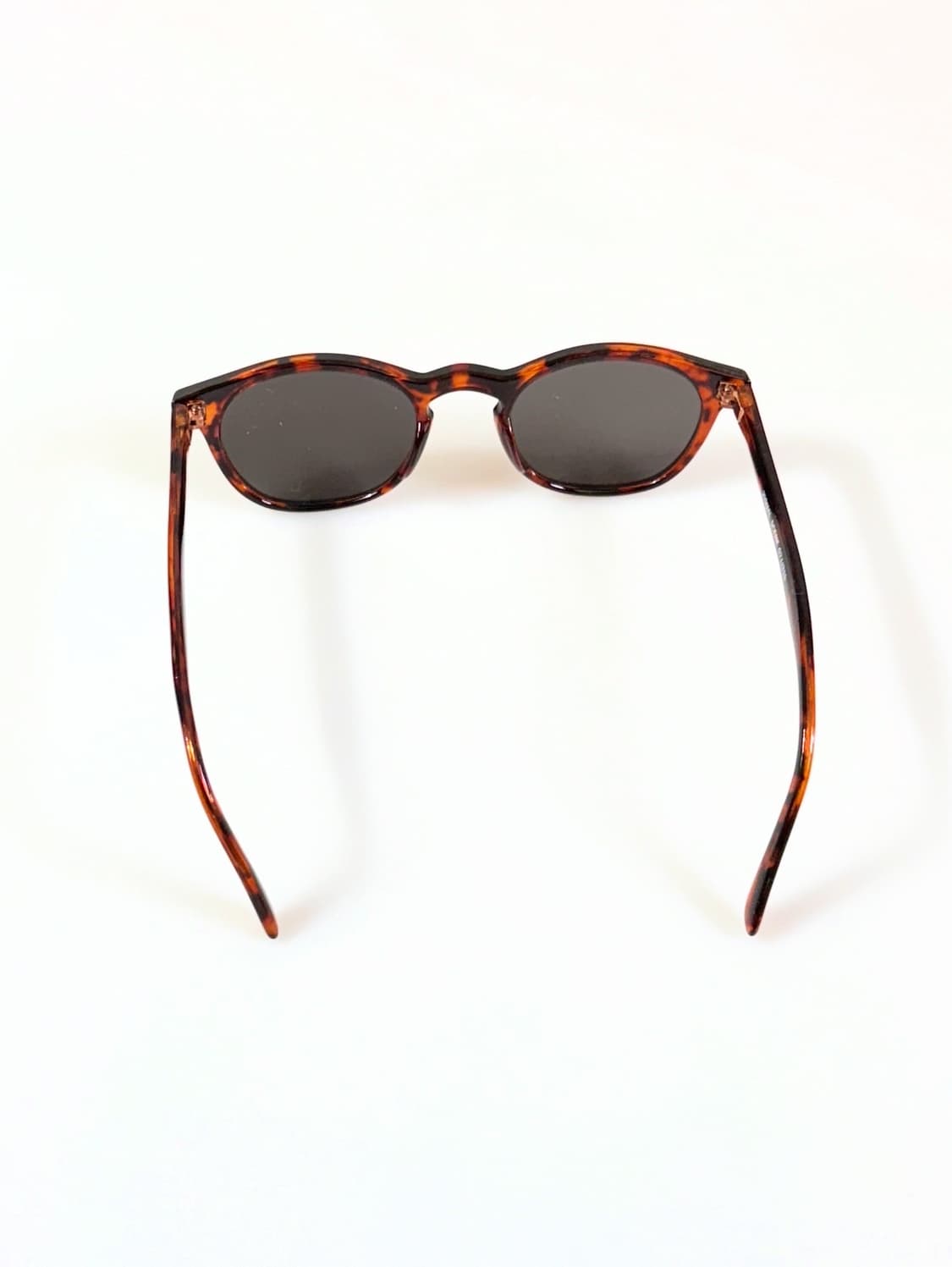 90s VISUAL SCENE 클래식 토터스쉘 빈티지 선글라스 상품이미지5