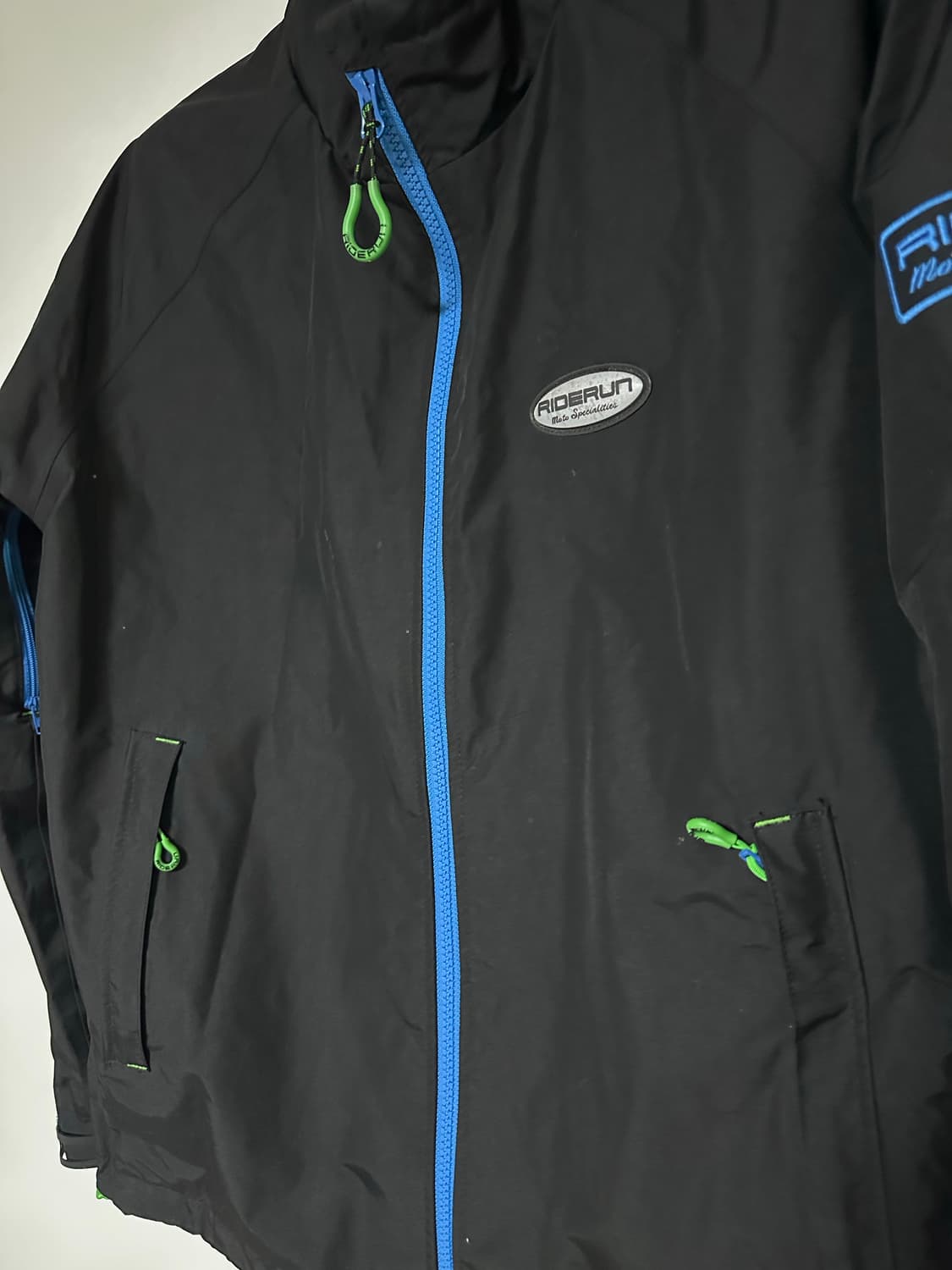 RIDERUN 라이더 자켓 블랙 상품이미지3
