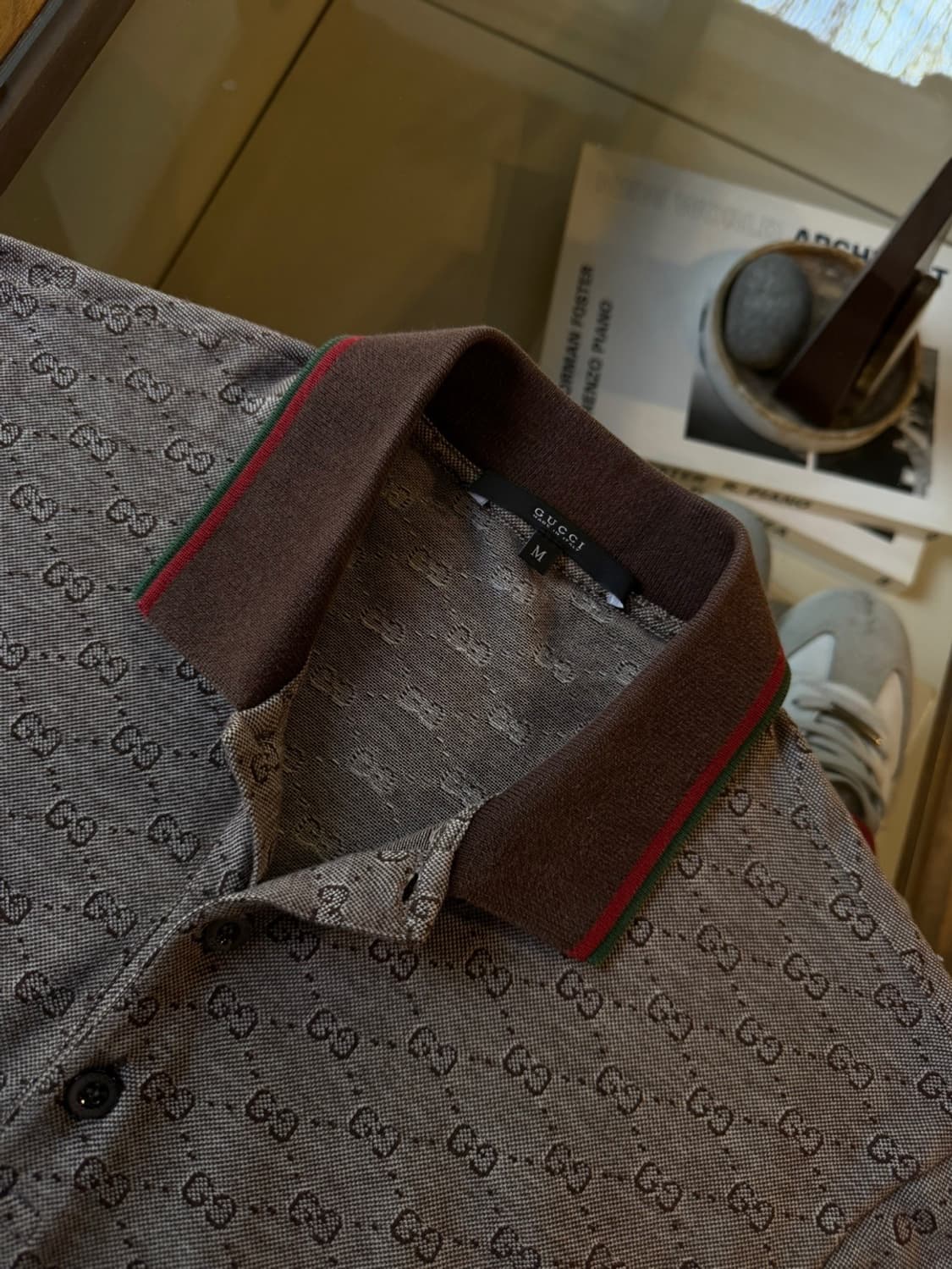 구찌 pk 셔츠 95 상품이미지9