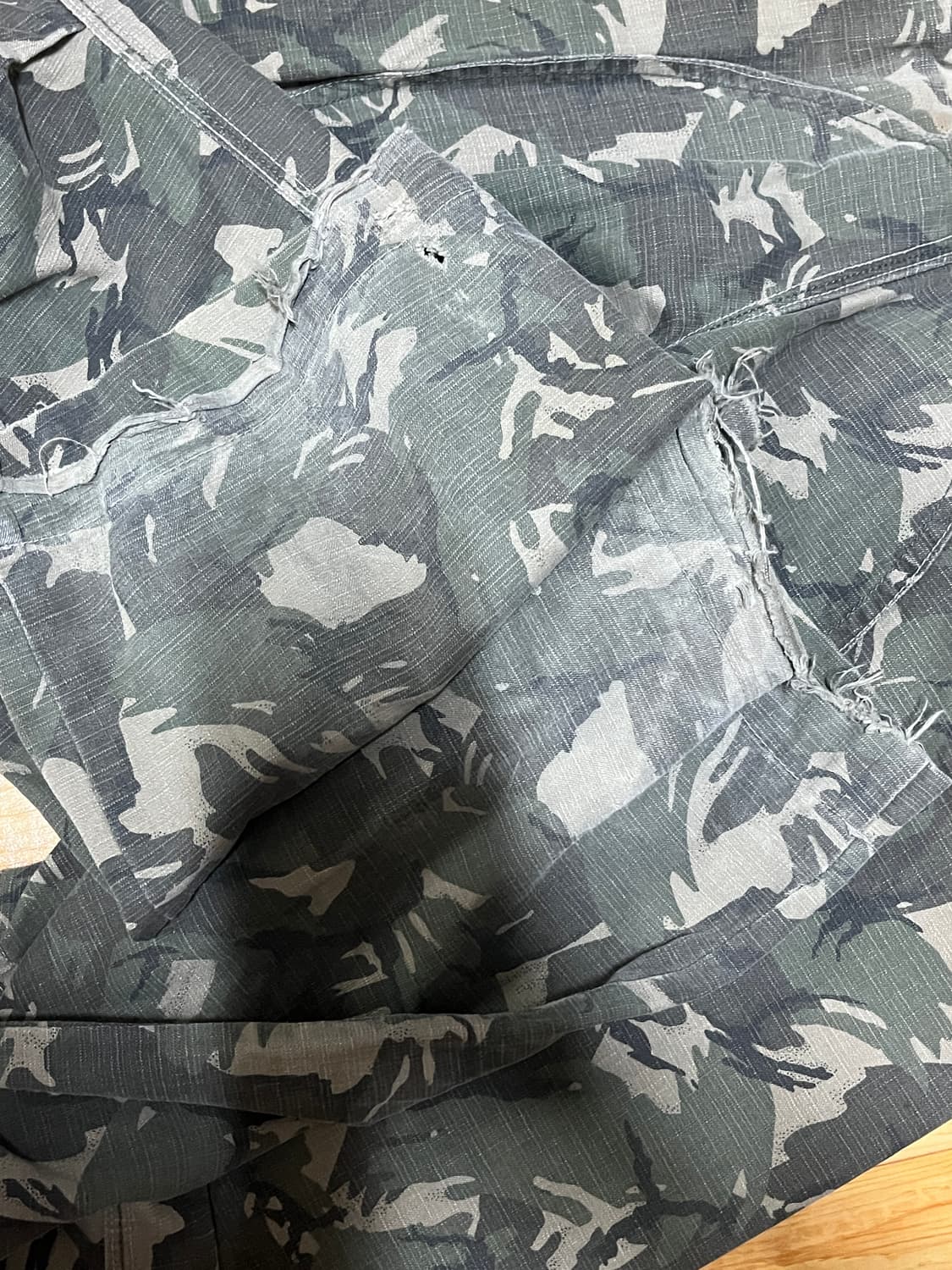 밀리터리 카고 팬츠 상품이미지5