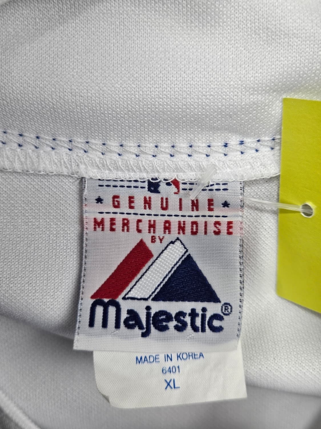 마제스틱 뉴욕 메츠 베이스볼 져지 크롭커스텀 ( XL ) / 11806 상품이미지8