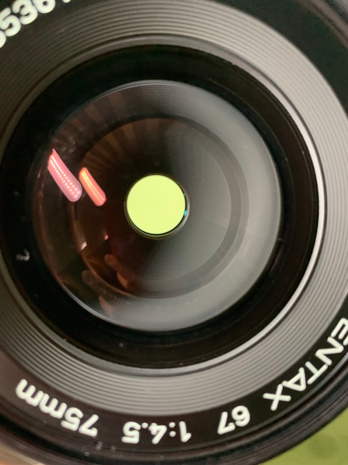 펜탁스 67 , 75mm f4.5 ,필름등 상품이미지3