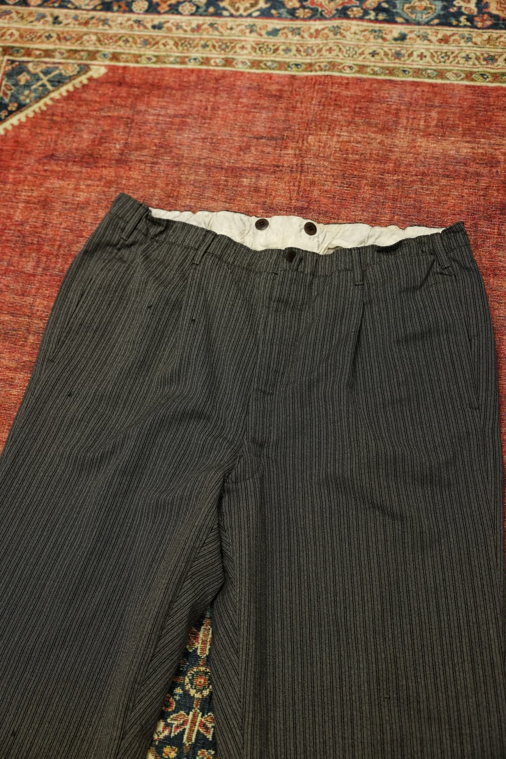 60s 빈티지 유로 워크팬츠 판매 상품이미지6