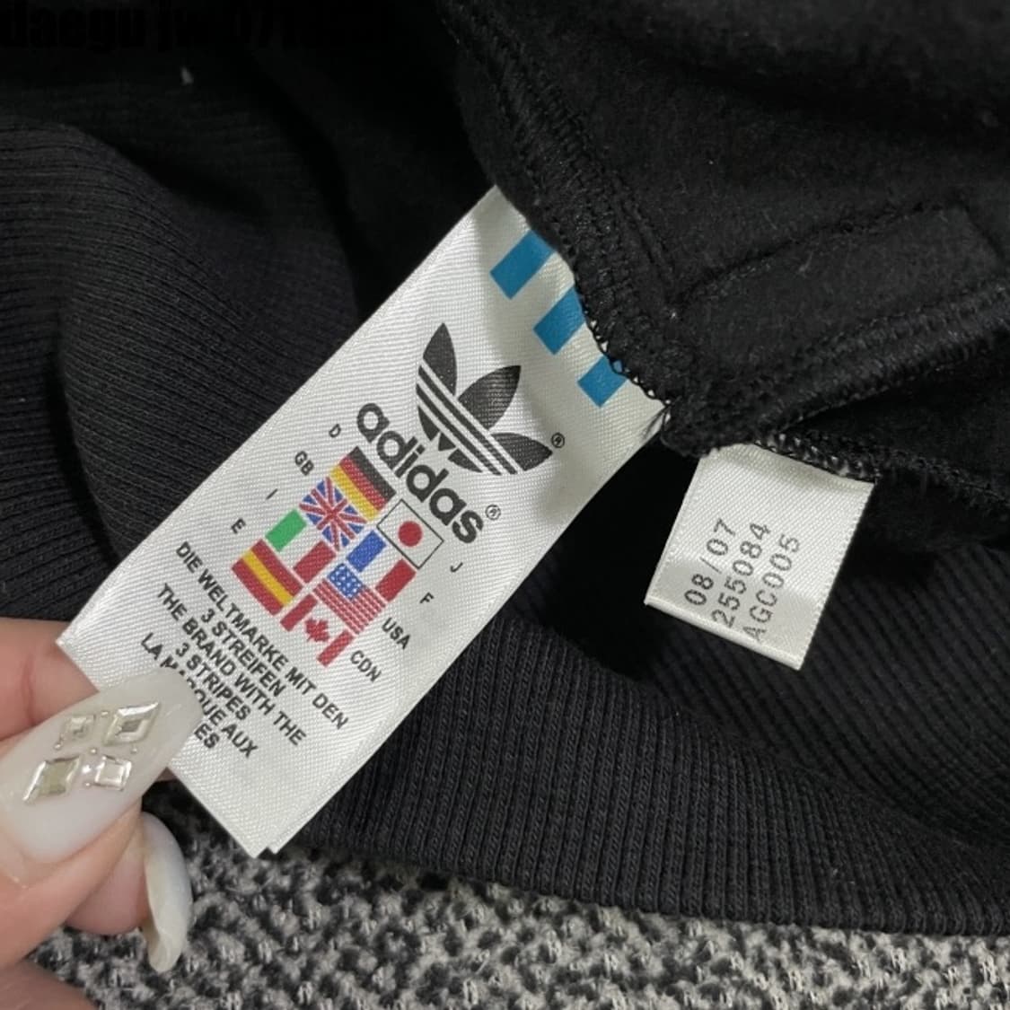 아디다스 유로파 후드 져지 상품이미지5