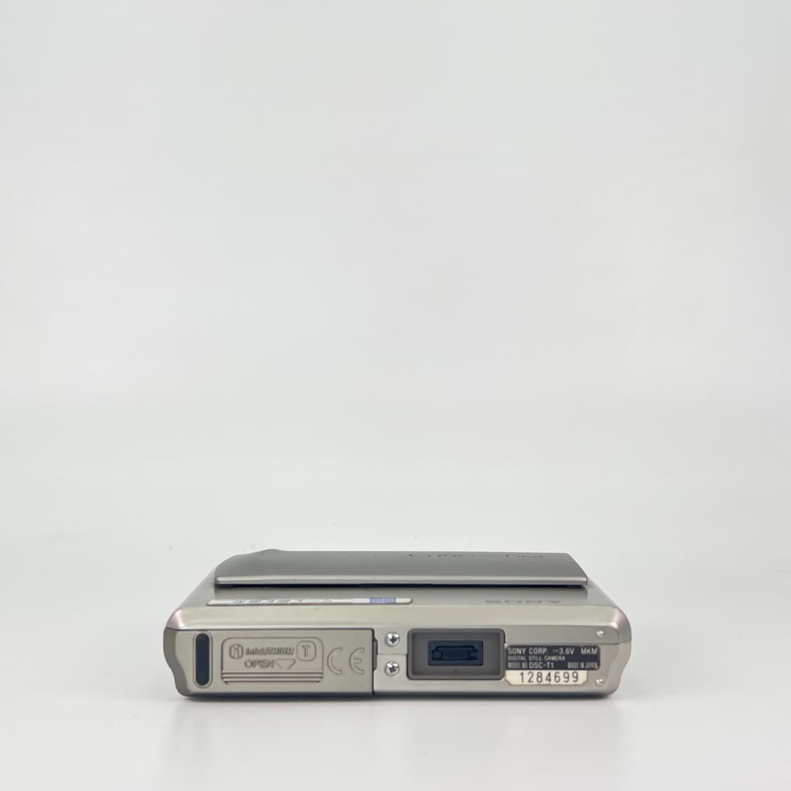 소니 사이버샷 Sony Cyber-shot DSC-T1 실버 상품이미지9