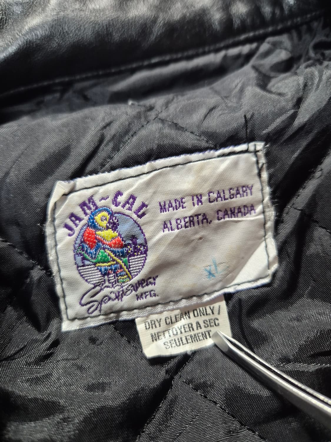 90s 패턴 자켓 상품이미지3