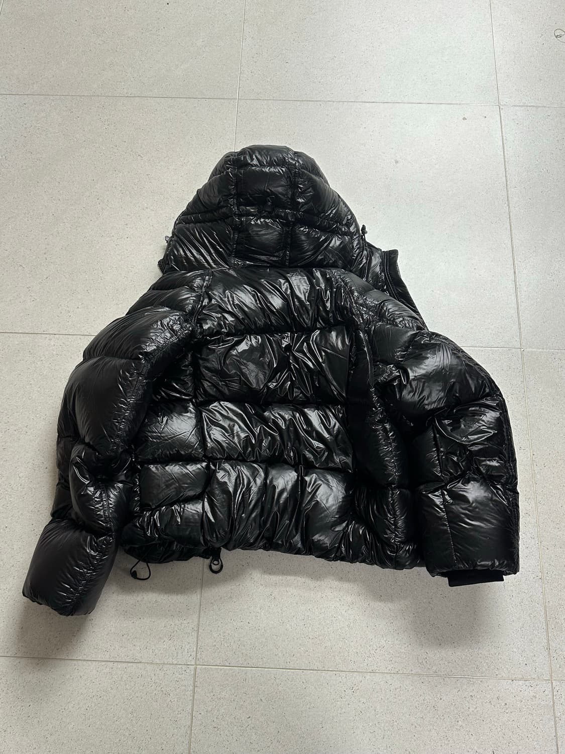 무탠다드 시티 레저 시어 패딩 상품이미지3