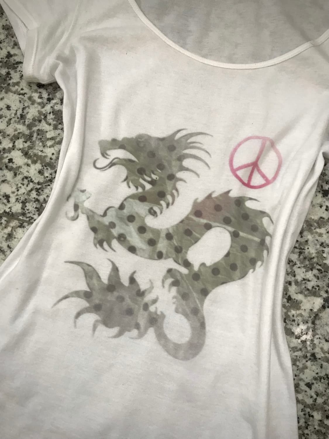 Dragon Fitted Top 상품이미지4