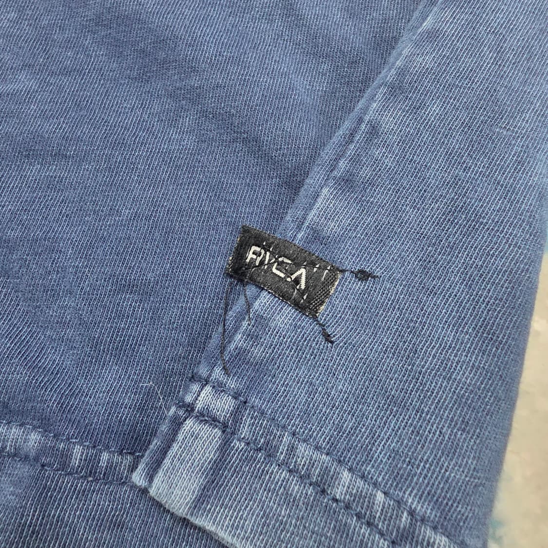 RVCA No Wave 컴필레이션 백프린팅 티셔츠 상품이미지4
