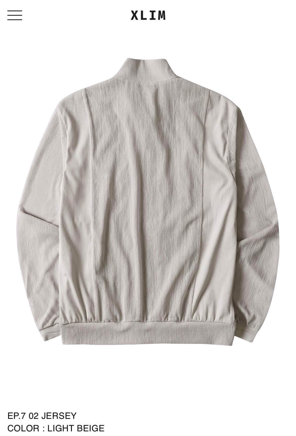 엑슬림 EP.7 02 저지  상품이미지2