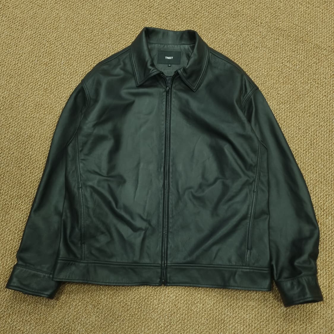 이태리 양가죽 블루종 자켓 KC 상품이미지1