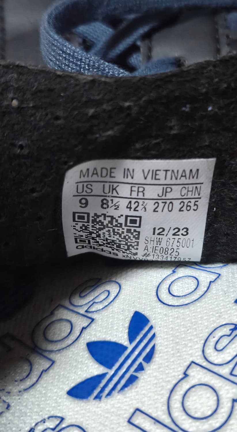 아디다스 런던 프리러브 잉크 코어 블랙 상품이미지4