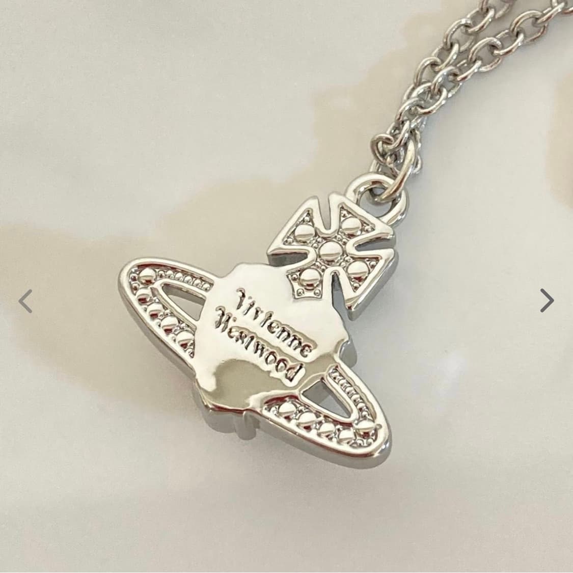 비비안웨스트우드 아카이브 하트 orb 팬던트 목걸이(새상품) 상품이미지2