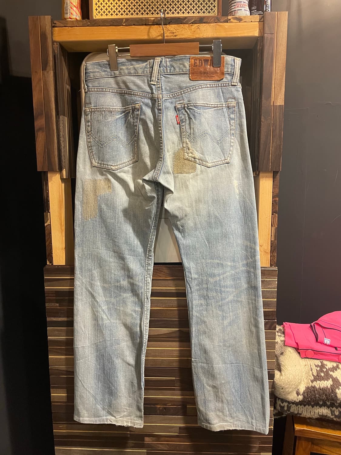 에드윈 데님 팬츠 상품이미지5