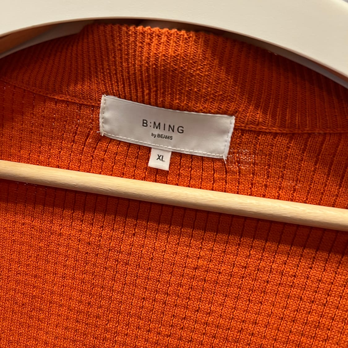 [Beams][Japanese Vintage] 빔즈 와플지 가디건 상품이미지5