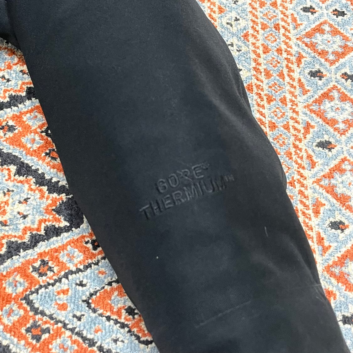 노스페이스 블랙 구스다운 포켓 패딩점퍼 남성L 상품이미지5