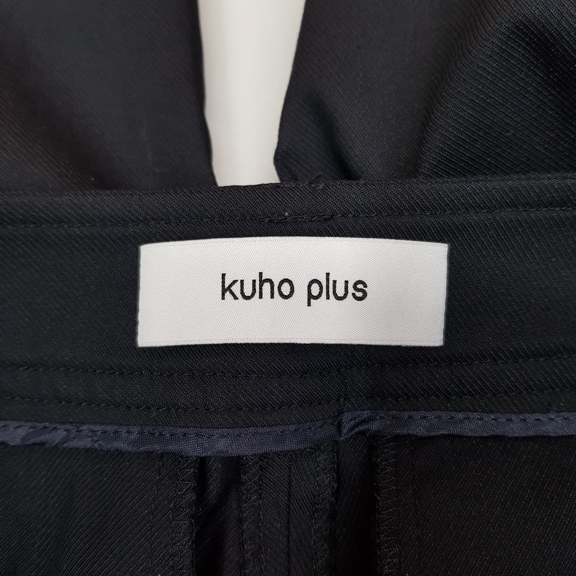 구호플러스 2025 와이드 슬랙스 팬츠 1사이즈 상품이미지5