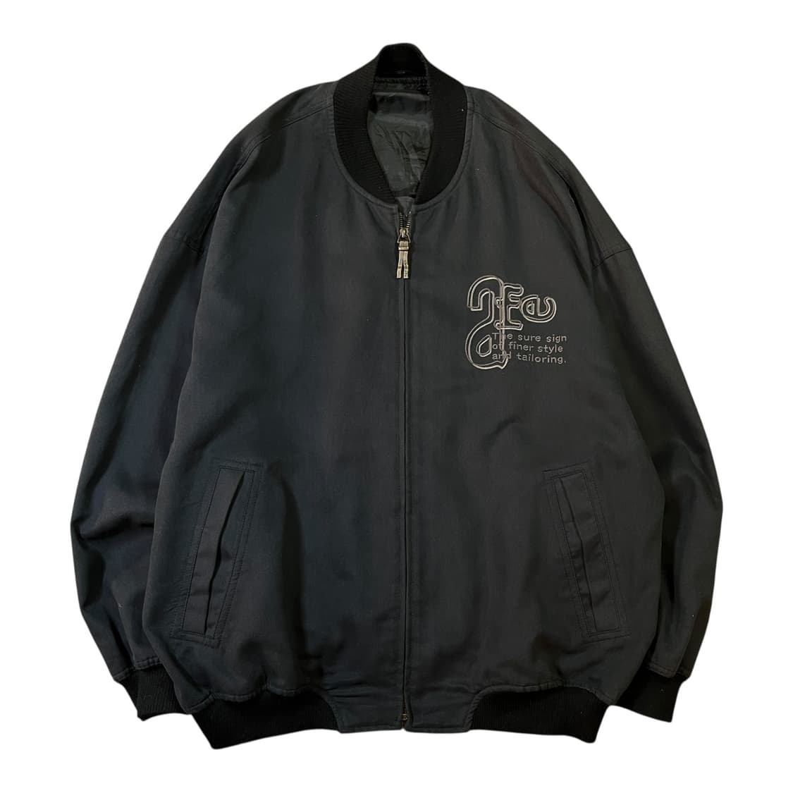 산타페 빅로고 블루종 자켓 상품이미지2