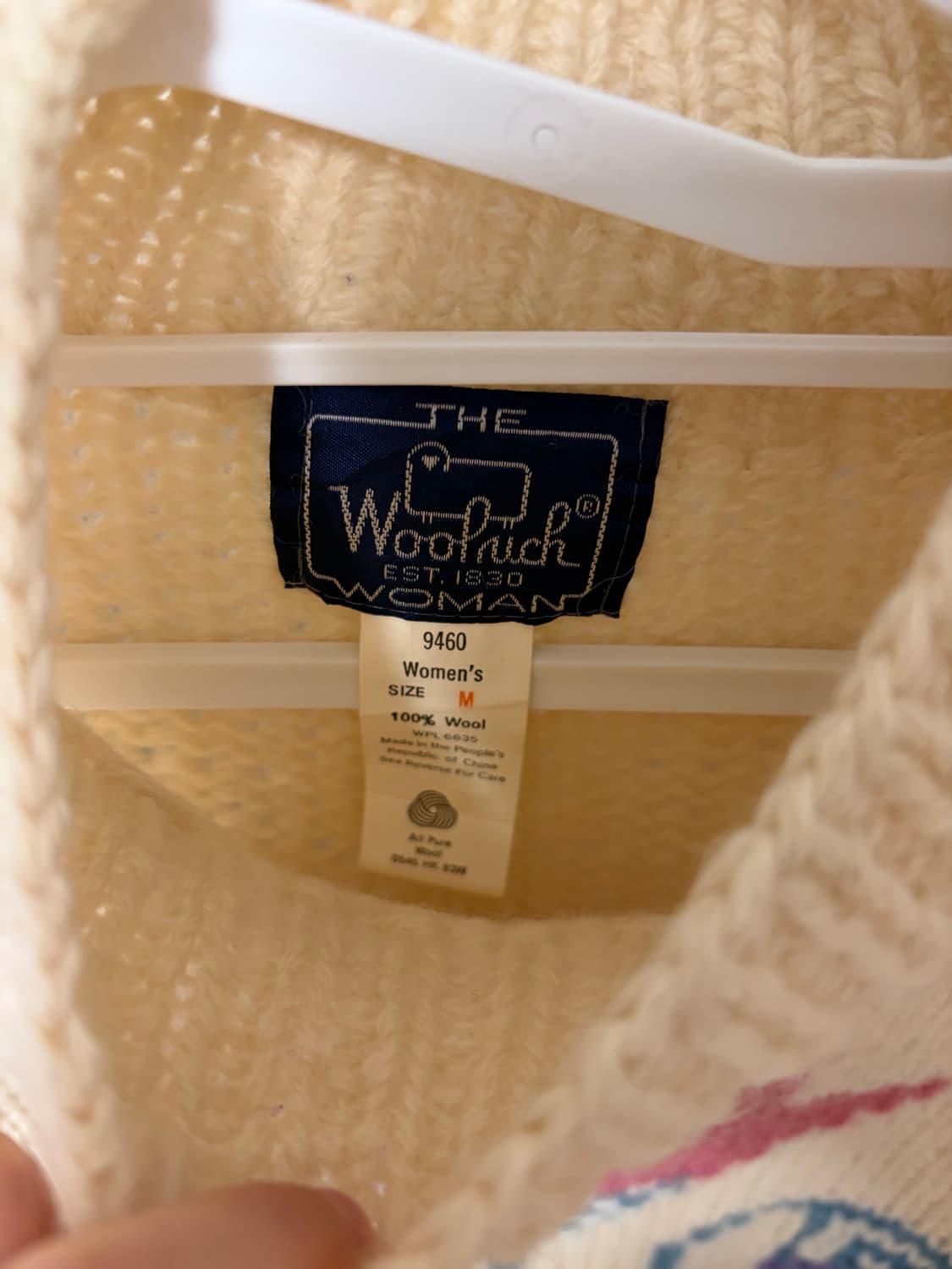 셀비지프로젝트 울리치 니트 상품이미지2