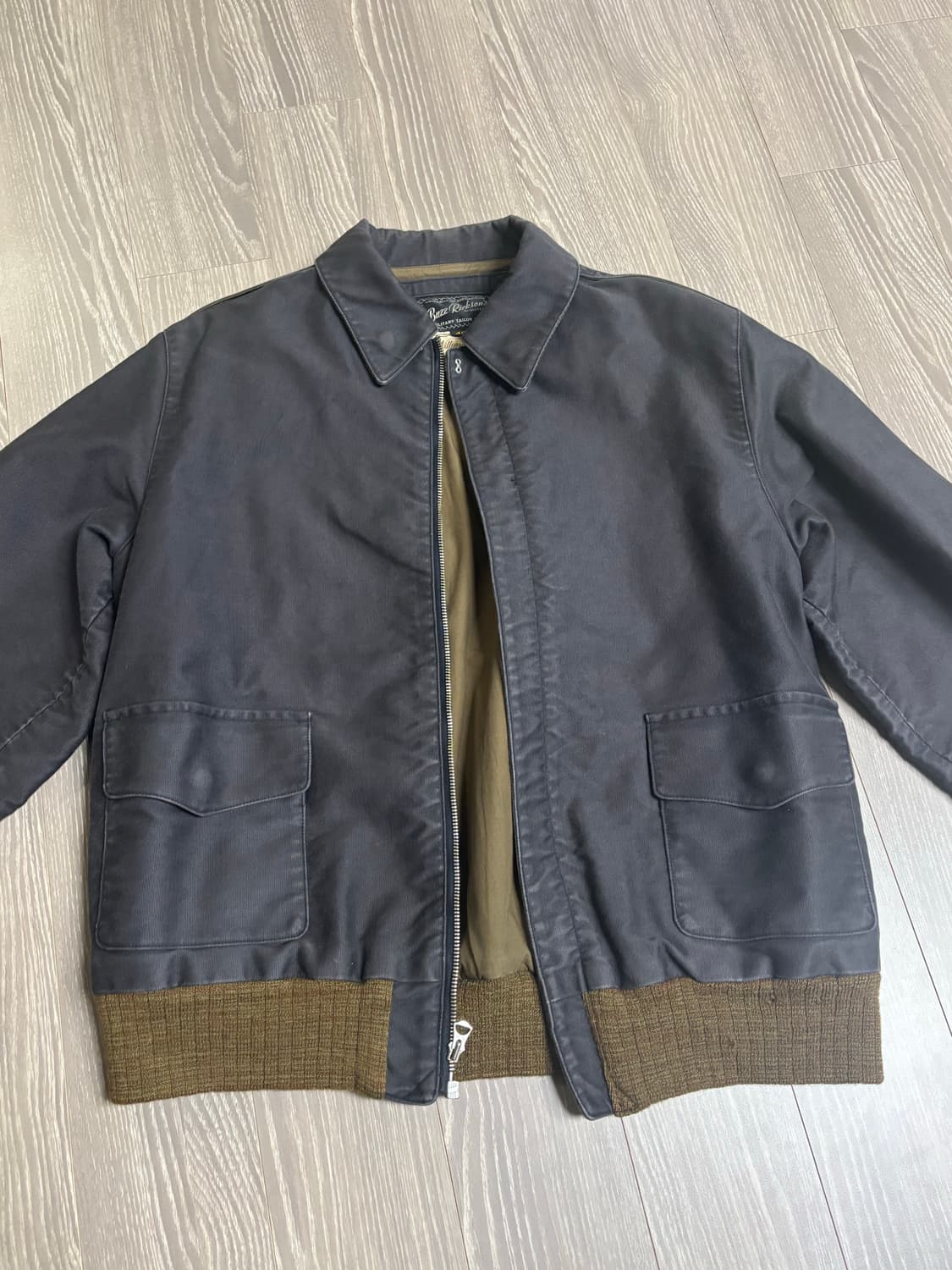 버즈릭슨 윌리엄깁슨 정글크로스 a-2 자켓 40 상품이미지2