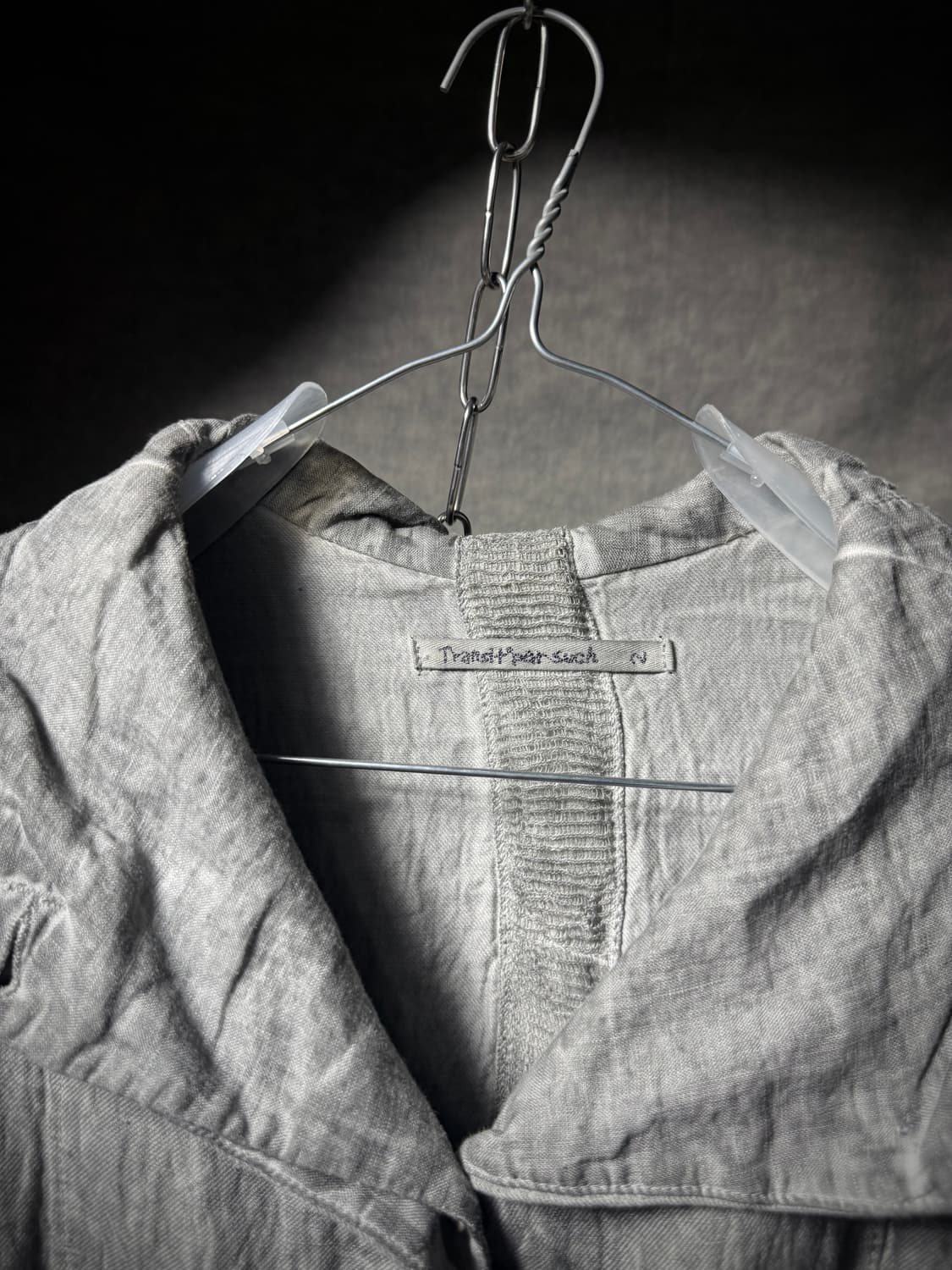 Transit Washed Hooded Coat  상품이미지6