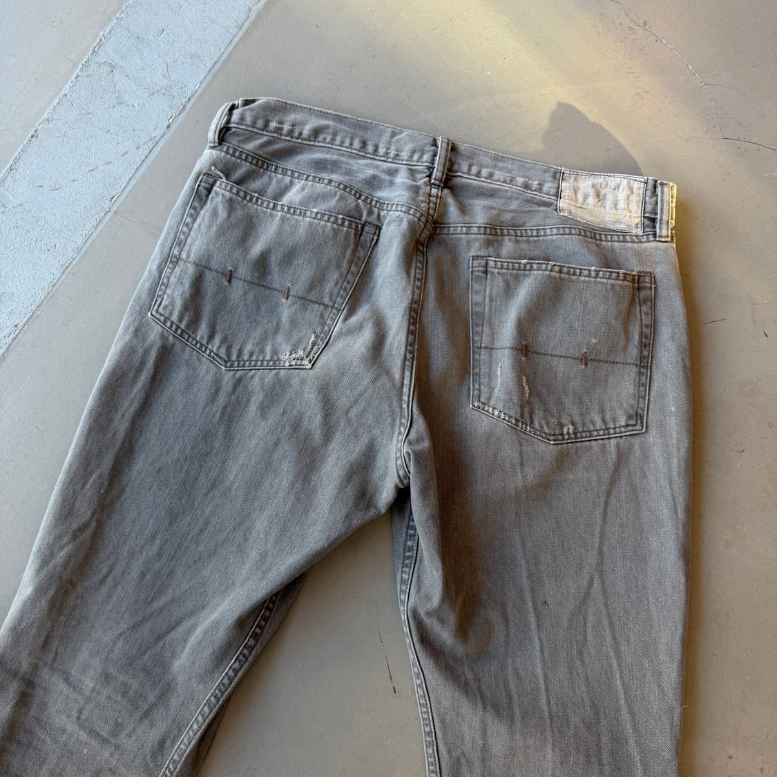 폴로 랄프로렌 데님 팬츠 상품이미지5