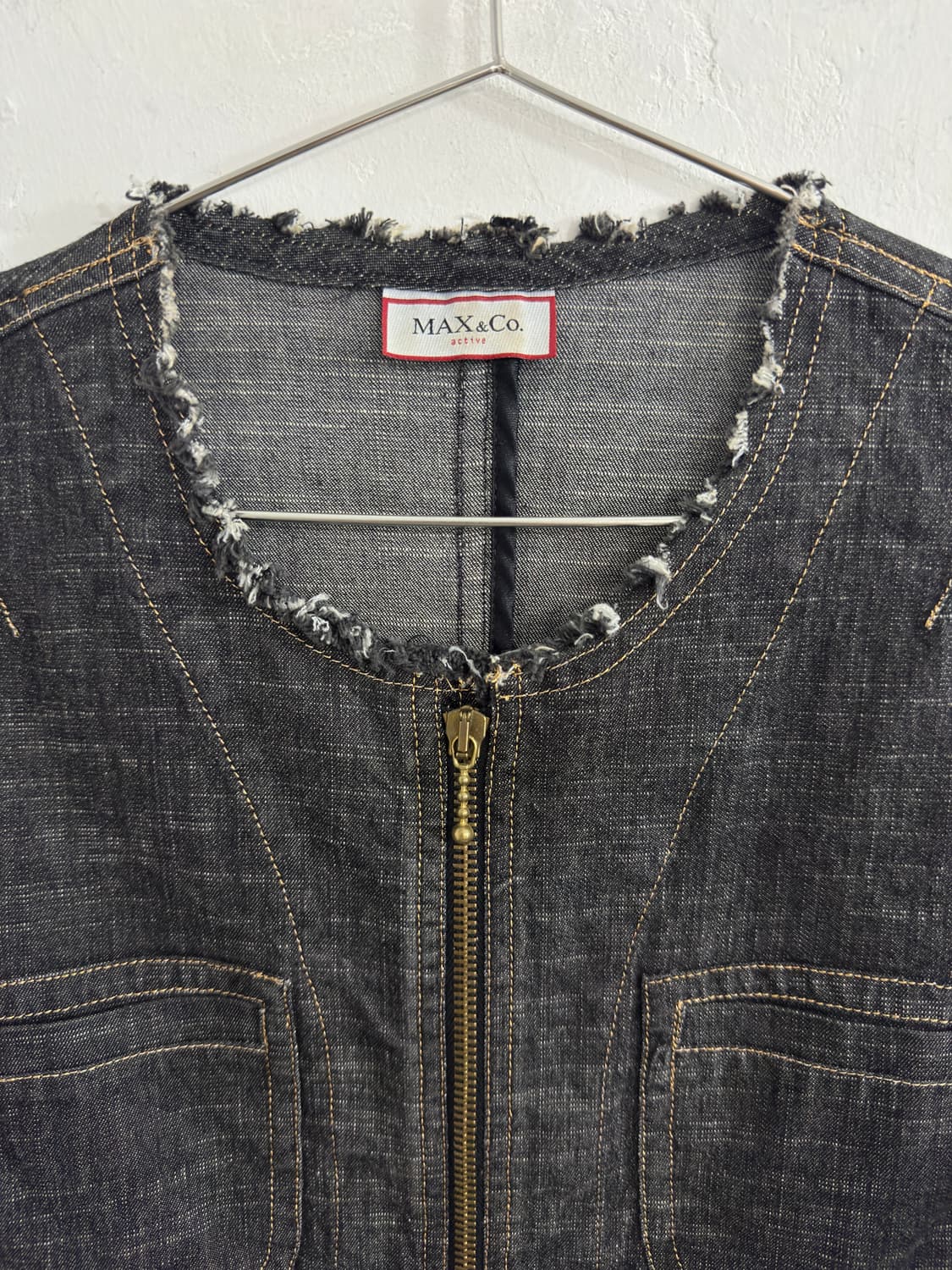 max&co denim jacket 상품이미지4