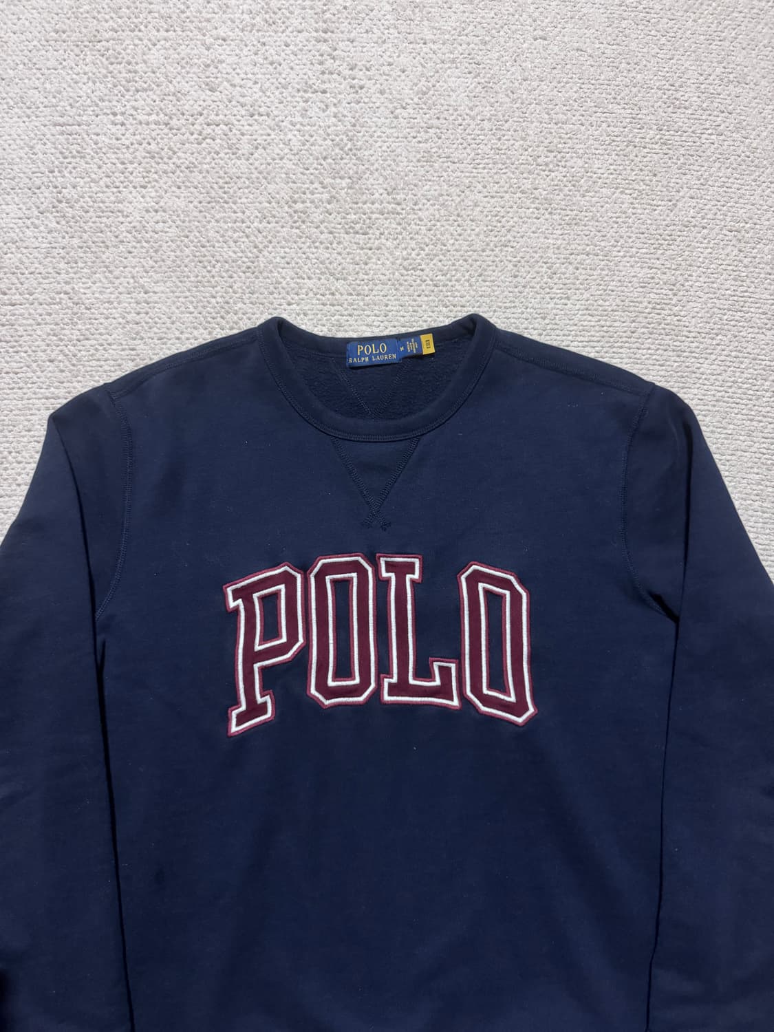 폴로 랄프로렌 자수 스웻셔츠 네이비 M 상품이미지2