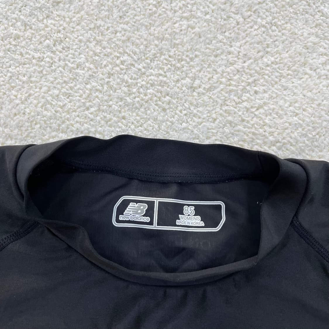 85 뉴발란스 여성 긴팔 래쉬가드 0303M 상품이미지2