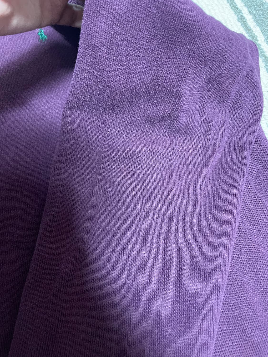 폴로 랄프로렌 반집업 니트 상품이미지7