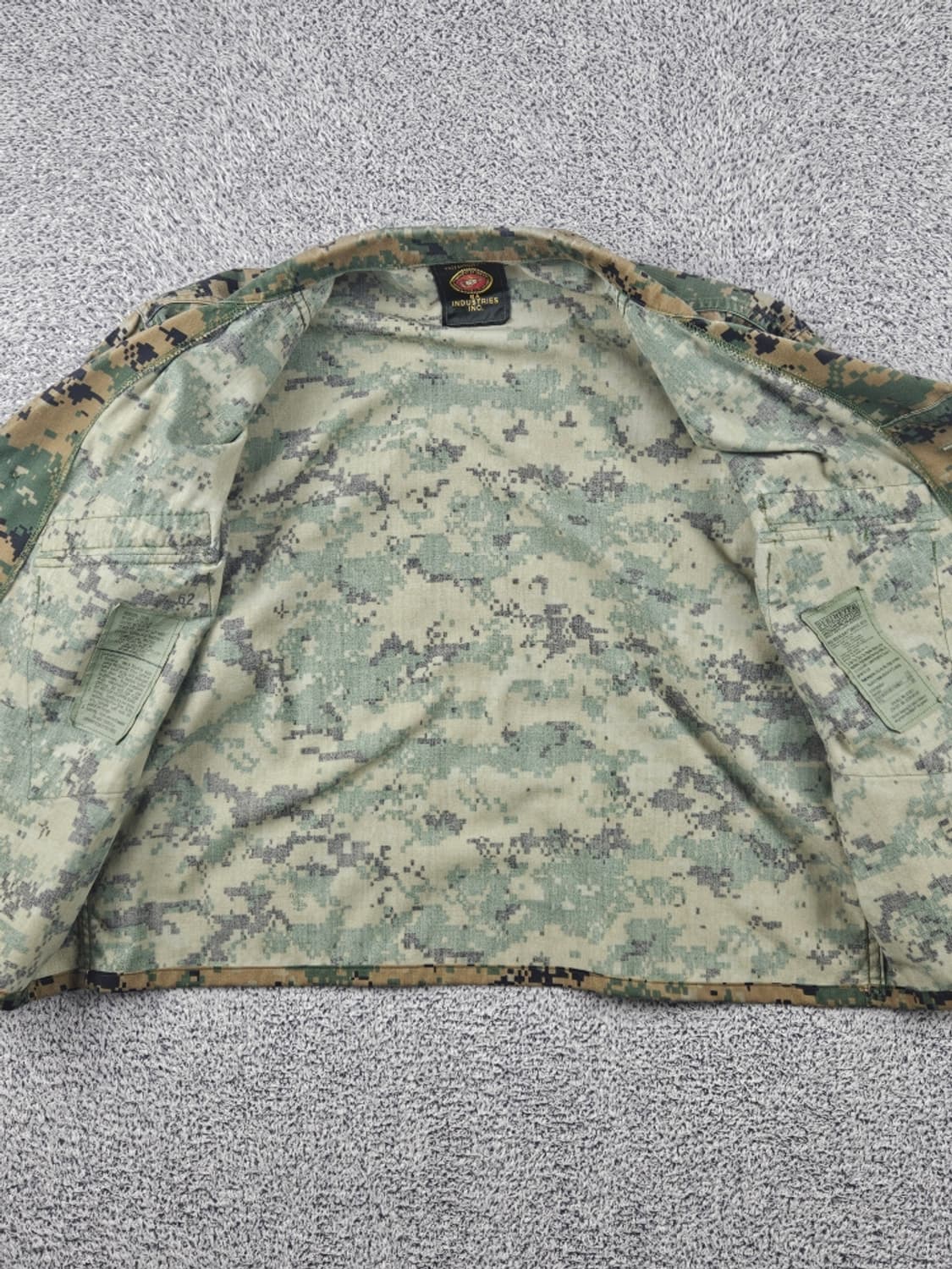 US 마린 USMC 크롭 커스텀 필드 셔츠 ( M ) / 11625 상품이미지9